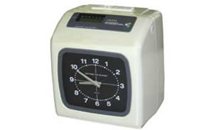 CLOCKING MACHINES - AMANO BX6400 CLOCKING MACHINE